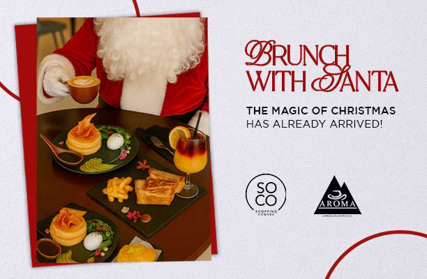 Brunch con Santa - Aroma Cafetería en Soco