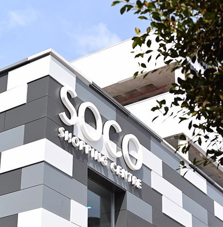Entrada de Soco Shopping Centre