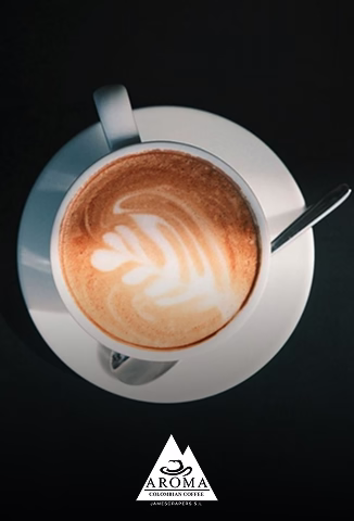 Un café con diseño